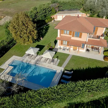 Villino Blu 12 Pax In Tuscany With Private Pool