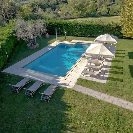 Villino Blu 12 Pax In Tuscany With Private Pool فيلة